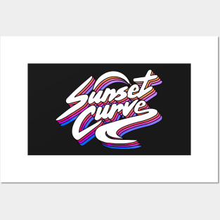 Sunset Curve Posters and Art